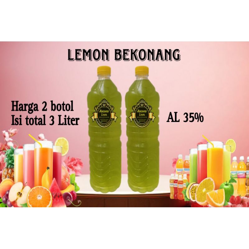 

Madu herbal khas solo rasa lemon