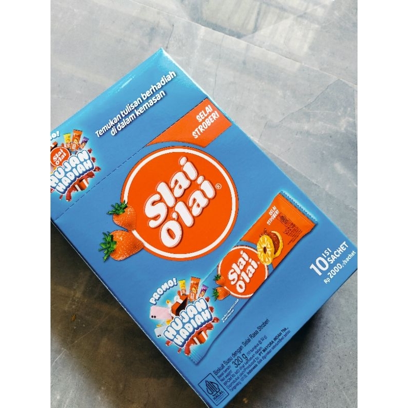 

Slai olai kemasan box isi 10pcs