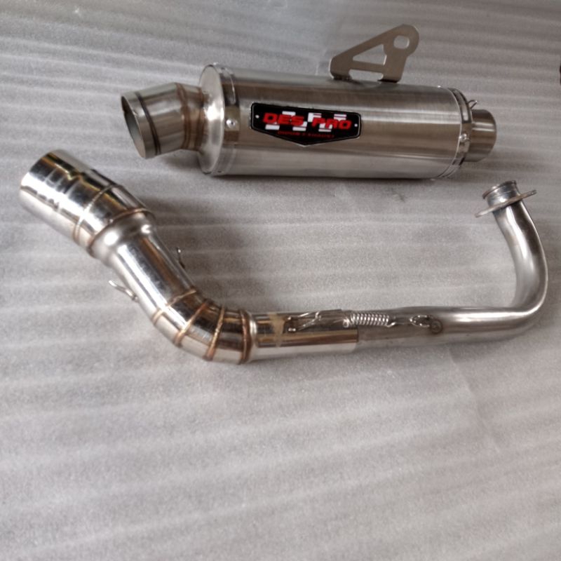 knalpot DES PRO type Best3 beat karbu beat fi beat injeksi beat esp beat eco beat street Scoopy