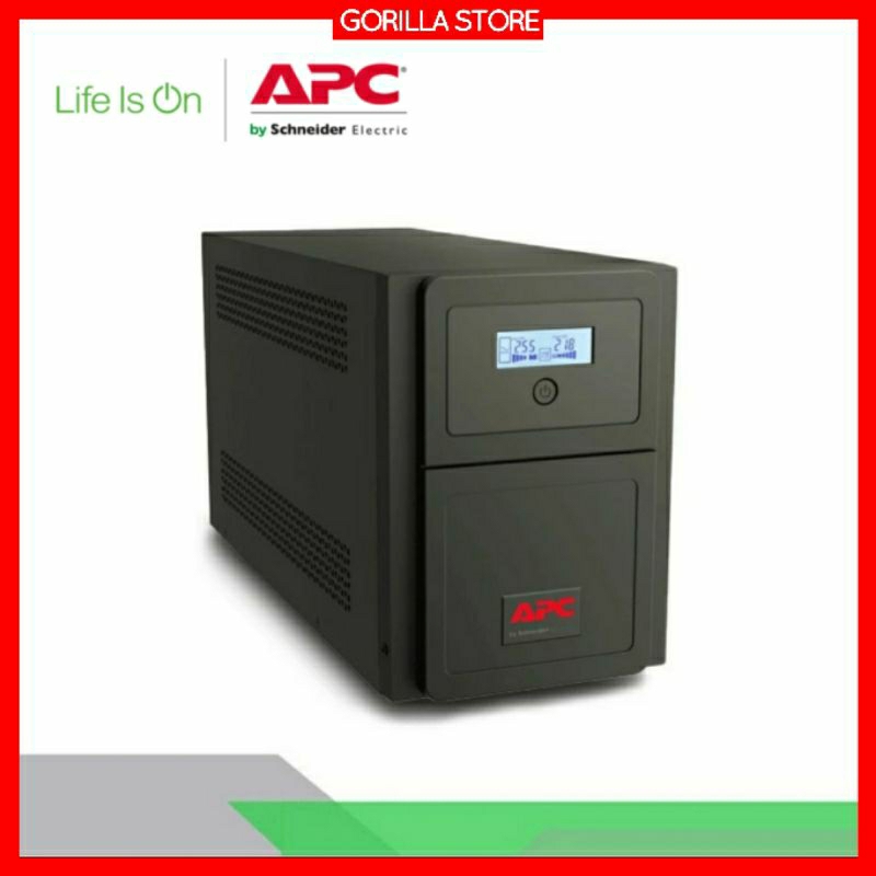 UPS APC Easy UPS SMV 1500VA 1050W Sinewave SMV1500AI-MS
