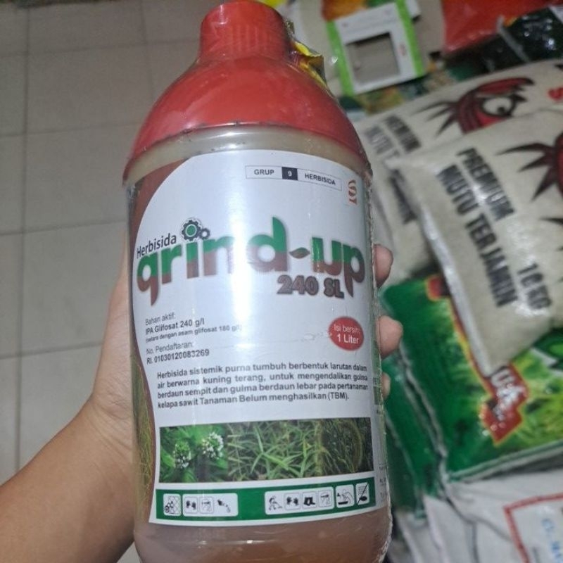 Obat Racun Mati Akar Grind Up 1ltr 240SL