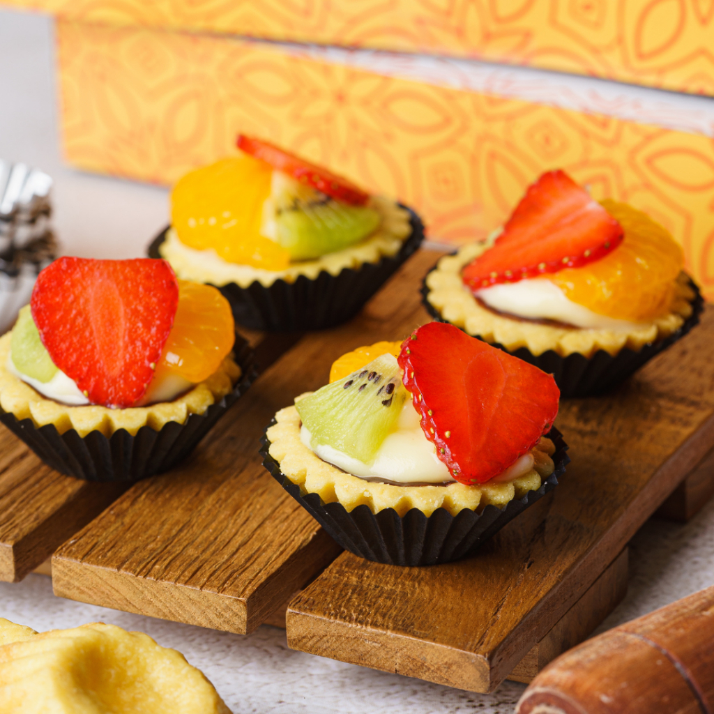 

Pie Buah Vanilla (Isi 3 Pcs) Jajanan Pasar