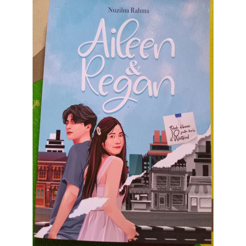 NOVEL Aileen & Regan Original Murah Original