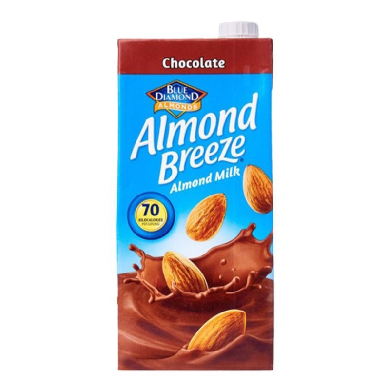

Blue Diamond Almond Breeze Susu Cair Cokelat Kotak 946 ml