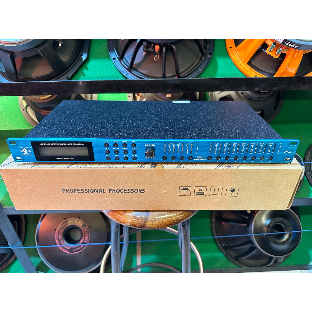 DLMS management speaker digital RDW RD4.8