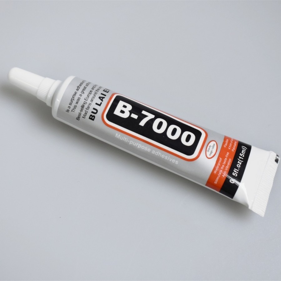 

Lem LCD B7000 15ML Bening / Lem Touchscreen B7000 / Lem HP B7000 Lem Casing HP Serbaguna LEM B-7000