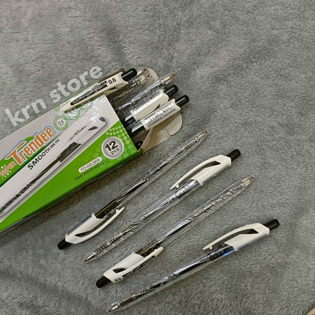 

FLEXOFFICE Pen Trendee//Bolpoin murah//Bolpoin Flexoffice Trendee