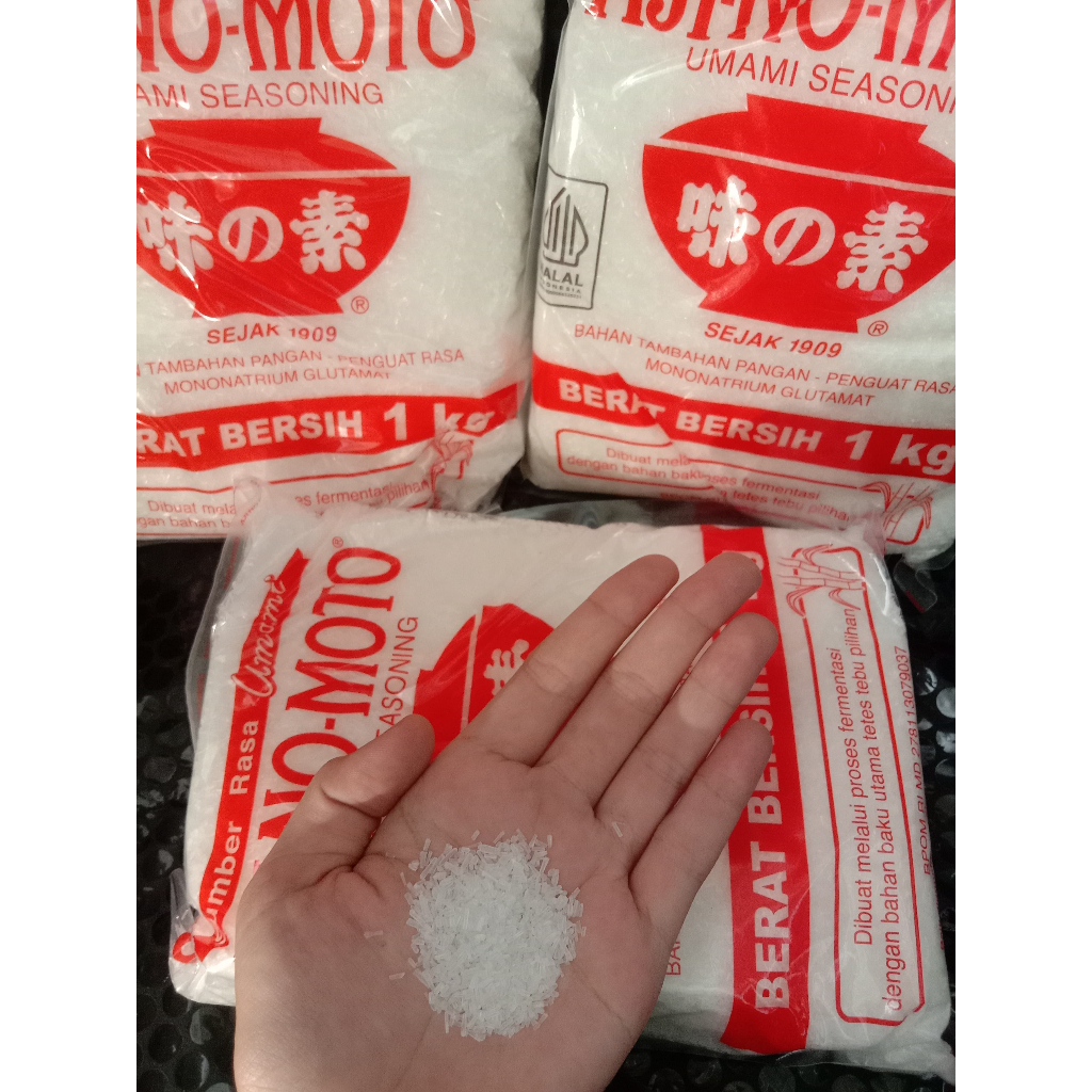 

p4yu Ajinomoto MSG Kasar 1 Kg