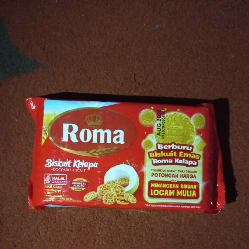 

Roma Biskuit kelapa 300gram