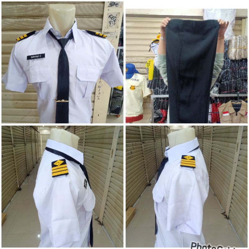 KEMEJA PELAYARAN/KEMEJA PELAUT/HEM PELAYARAN/HEM PELAUT/KEMEJA/PELAYARAN