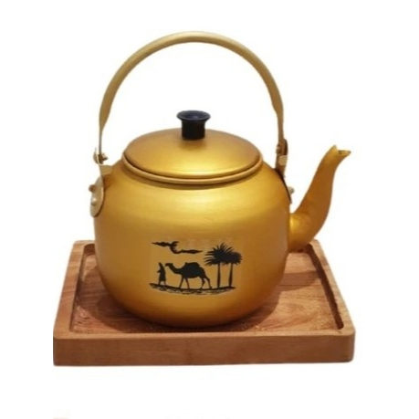 TEKO PERSIA ARAB/ TEKO KUNING MURAH 1L/ TEKO KUNING 1L/ TEKO MAS SOUVENIR HAJI/ TEKO OLEH OLEH HAJI