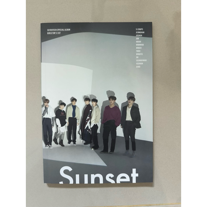 album preloved seventeen director’s cut sunset version