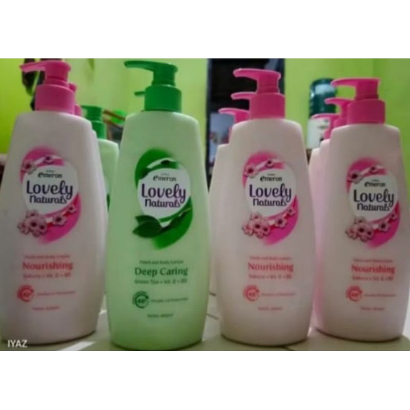 Handbody Emeron Lovely Pump