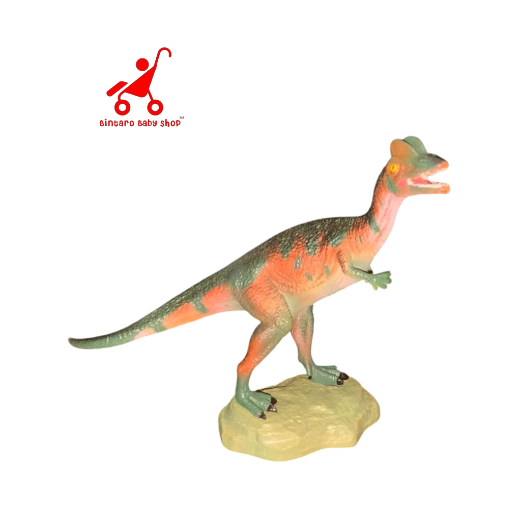 GEOWORLD JURASSIC HUNTERS | FIGURAN/MAINAN DINOSAURUS DILIPHOSAURUS