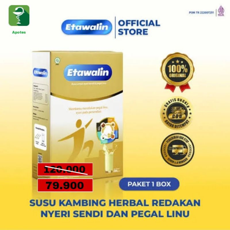 

Susu Etawalin 200gram Susu Untuk Nyeri Otot