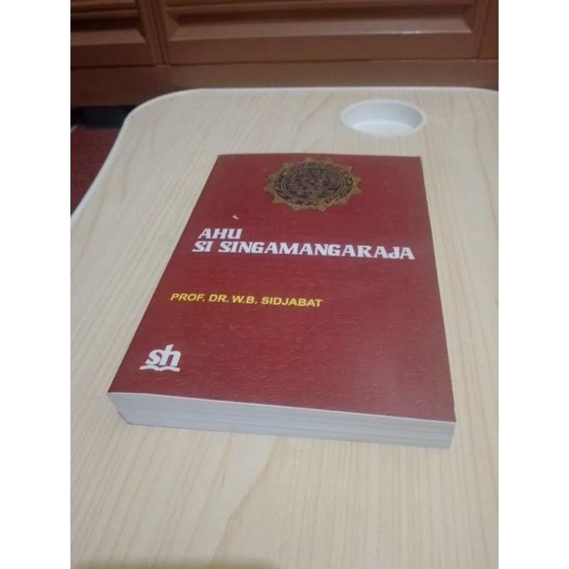Ahu si singamangaraja oleh prof.dr.w.b.sidjabat