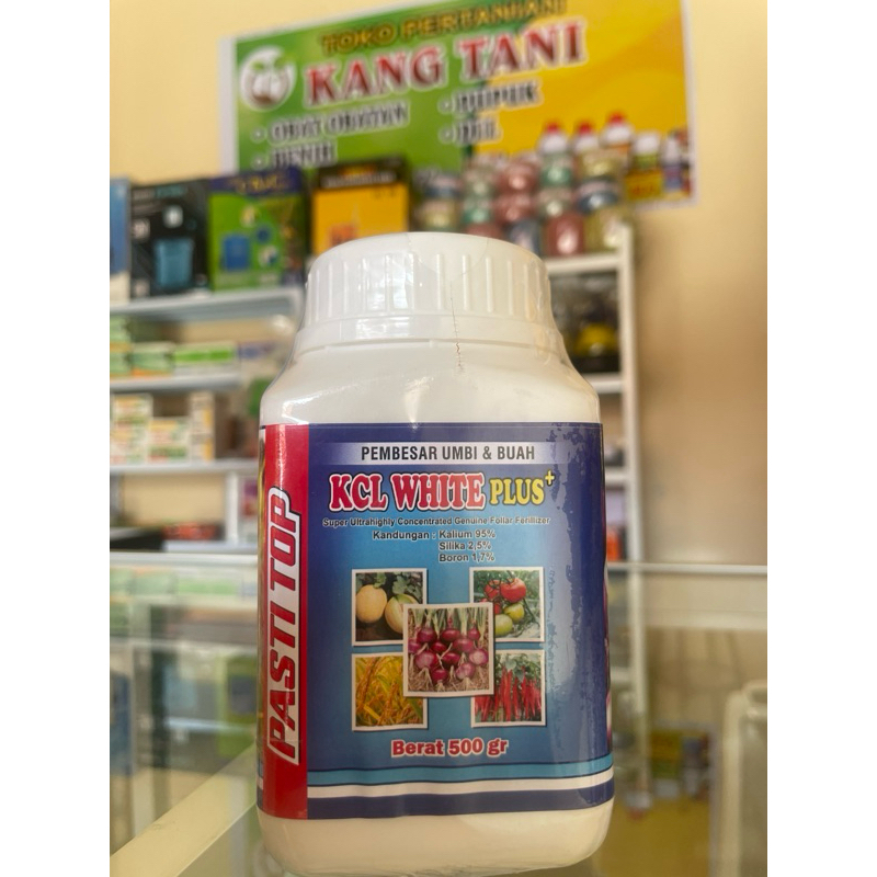 Pupuk KCL WHITE PLUS 500gr