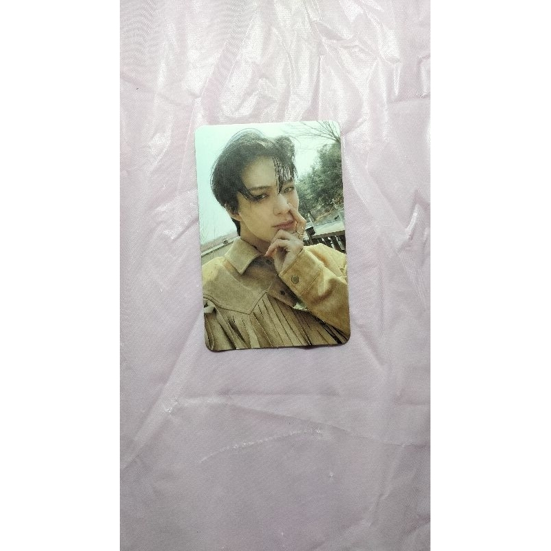 official photocard (pc) jeno chilling