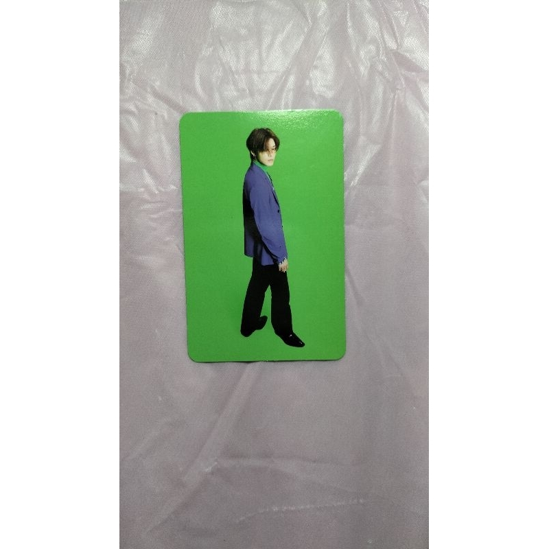 official photocard (pc) yuta ar clip