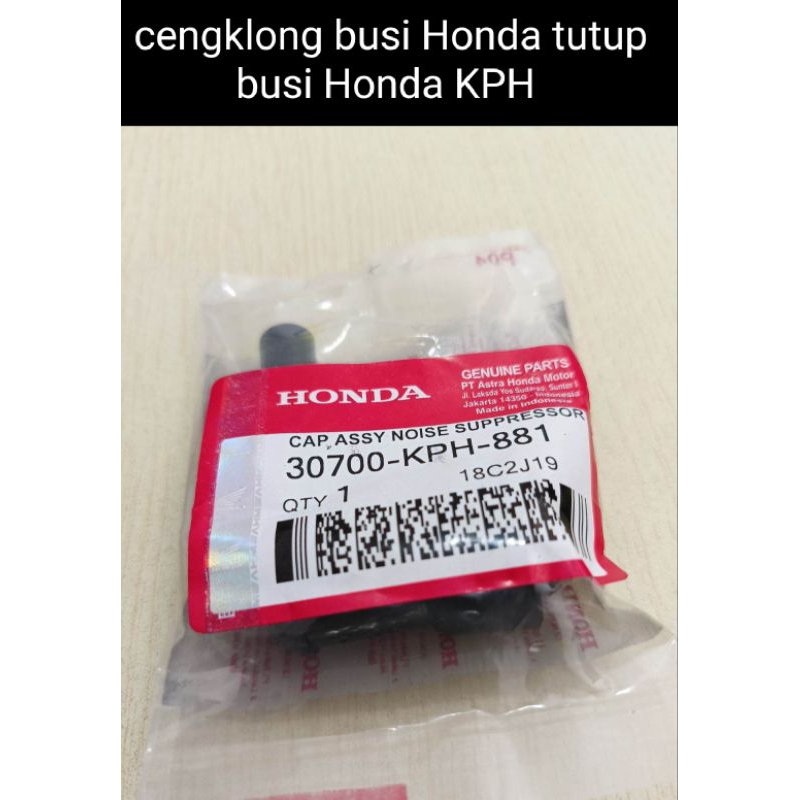 tutup busi Honda cengklong busi Honda KPH motor Honda Supra Blade Revo kharisma Kirana win grand lag