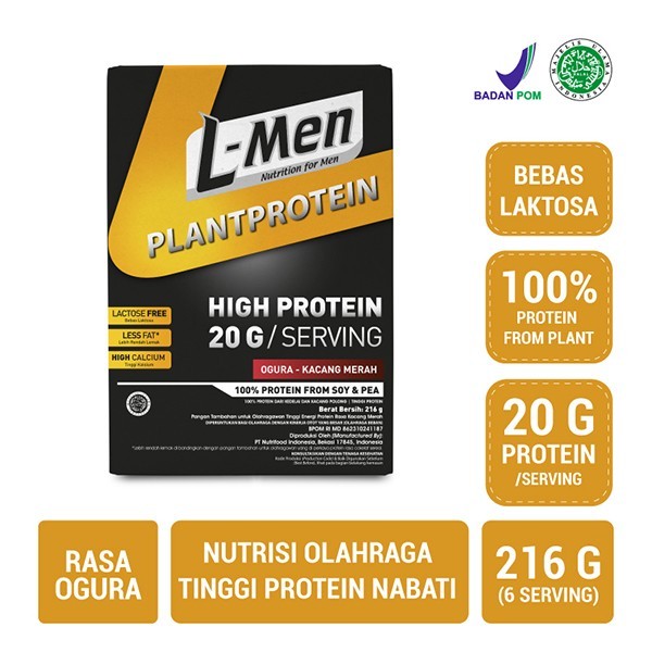 

L-Men Plantprotein Ogura 216 g