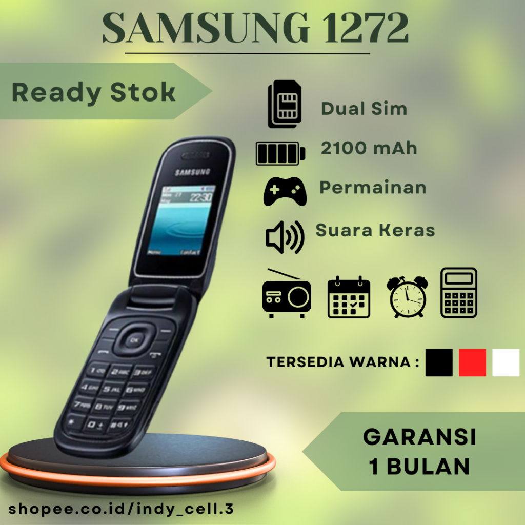 Samsung Lipat Hp Jadul Murah Garansi Resmi 100% Original Handphone Samsung Flip 1272