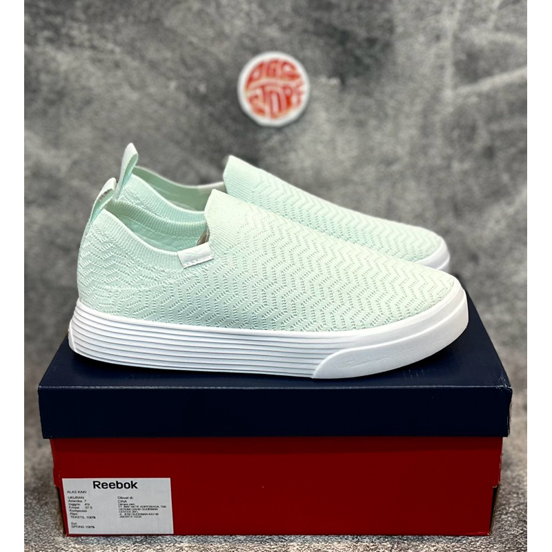 Reebok Onlix Slip On Aqua Women's Shoes Original 100075130