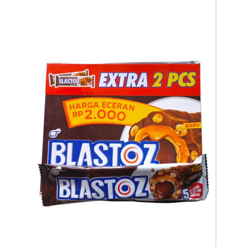 

Jajanan Blastoz 1 pack 12+extra 2 bks