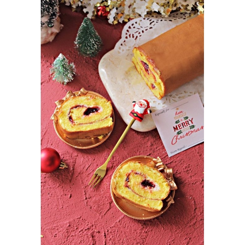 

Bolu Gulung Roll Cake