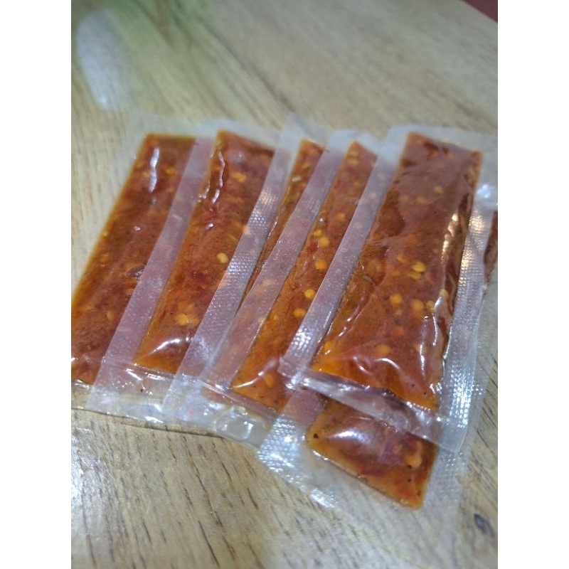 

Sambel Bawang Extra pedas 100% tanpa pengawet