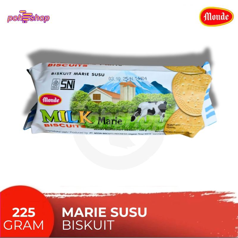 

Monde Biskuit Marie Susu 225gr