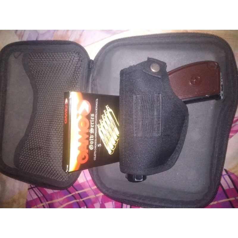 mainan anak spring gun