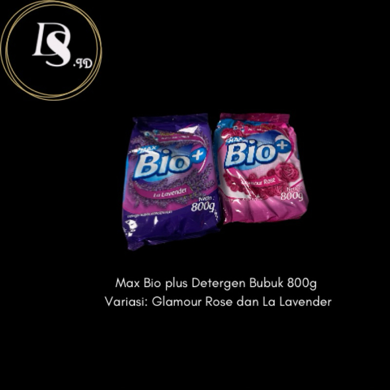 PROMO Detergen Bubuk Max bio plus 800g