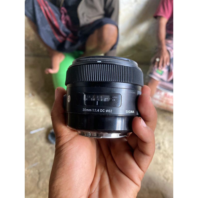 LENSA SIGMA 30mm