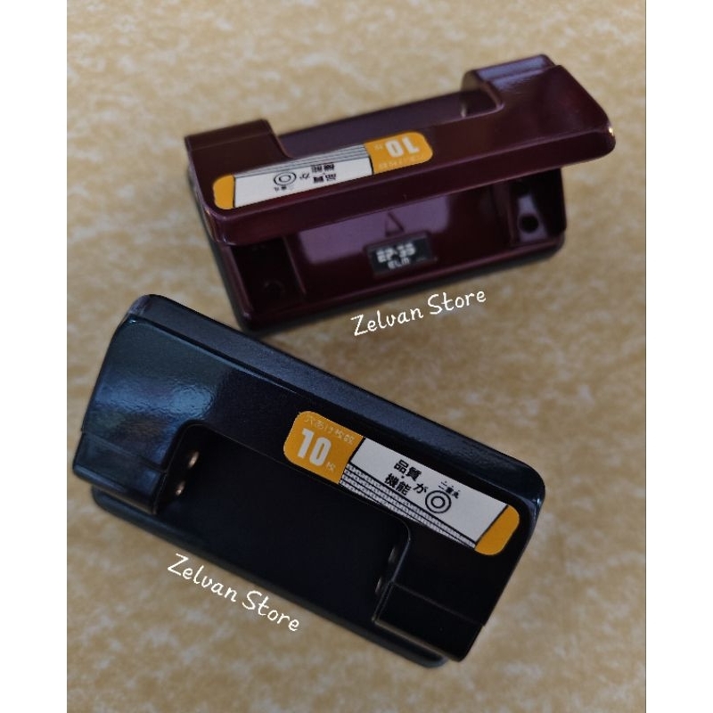 

OBRAL Habisin Stock!!! PERFORATOR 2 holes ELM Original JAPAN