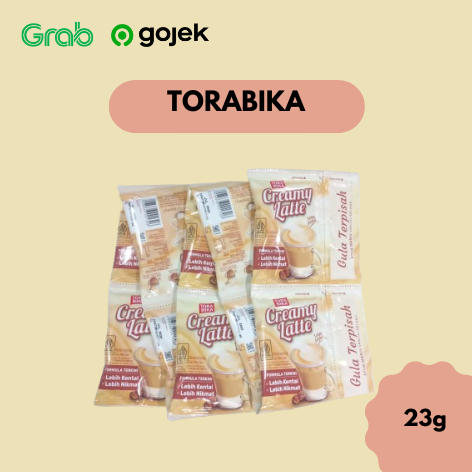 

Torabika Creamy Latte 23 Gram - 10pcs (1 Renceng)