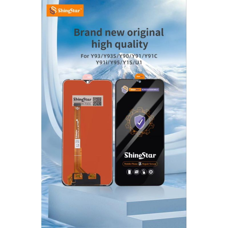 (SHINESTAR) LCD VIVO Y93/Y93S/Y90/91/Y91C/Y91i/Y95/Y15/U1 ORIGINAL FULL SET/LCD +TOUCHSCREEN