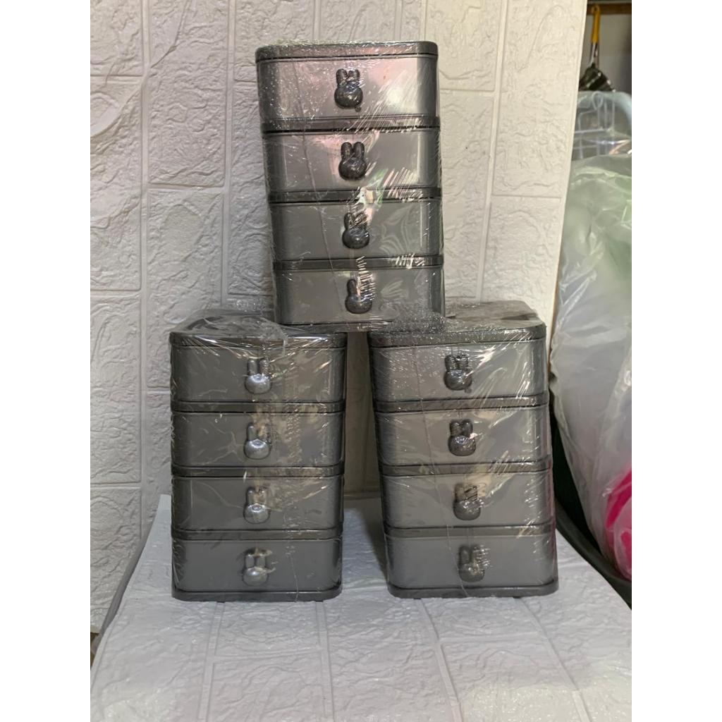 Mini Container Susun 3/ Rak Mini Susun 3/ Rak Mini Serbaguna/ Rak Laci Mini/ Rak Susun Plastik
