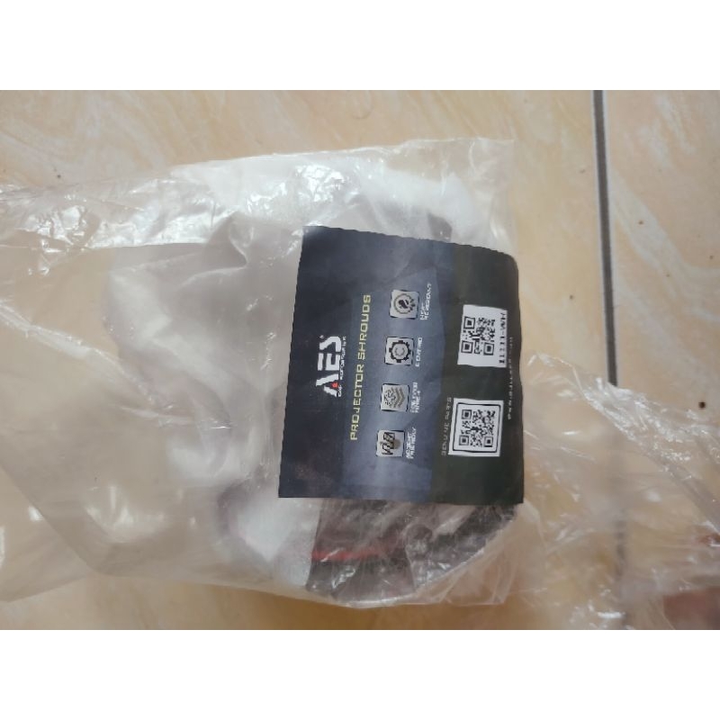 shroud bmw merek aes 3 inch