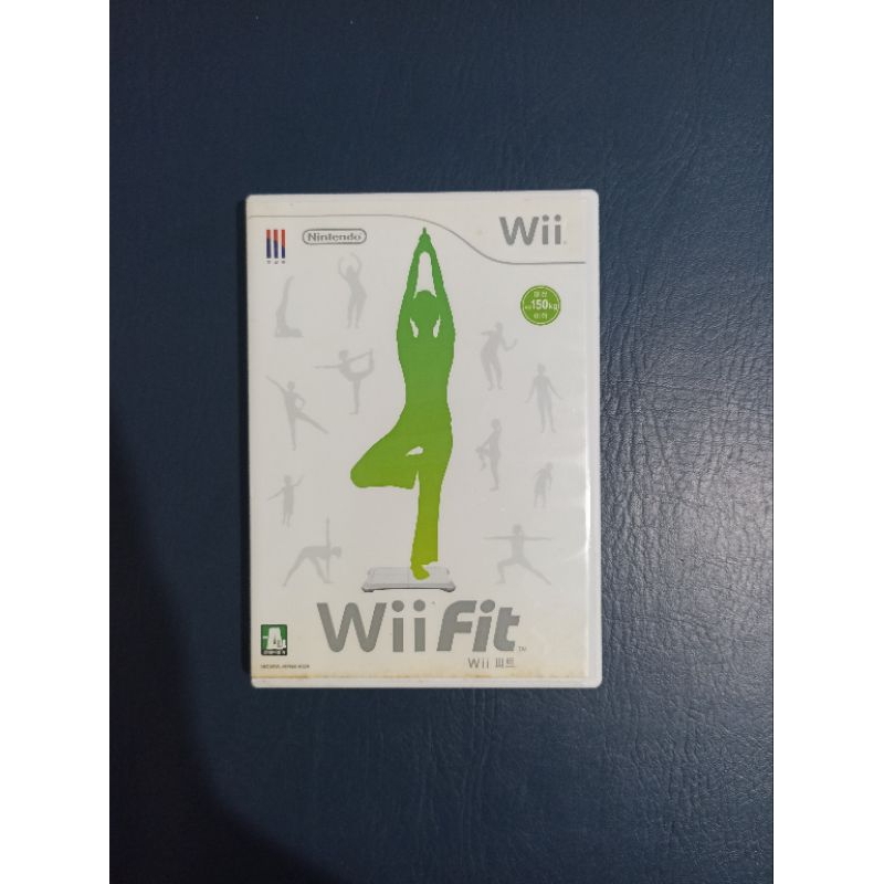 BD Kaset CD Game Nintendo Wii Wii Fit