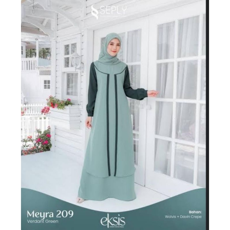 Seply - Meyra 209 Verdant Green Size XL