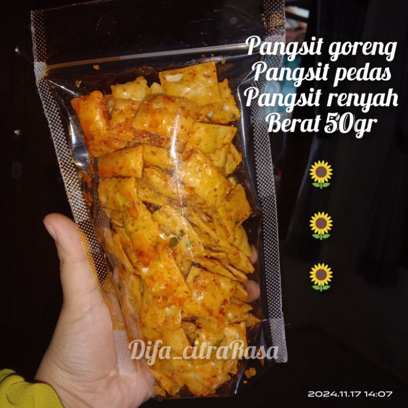 

PANGSIT GORENG PEDAS DAUN JERUK 50gr