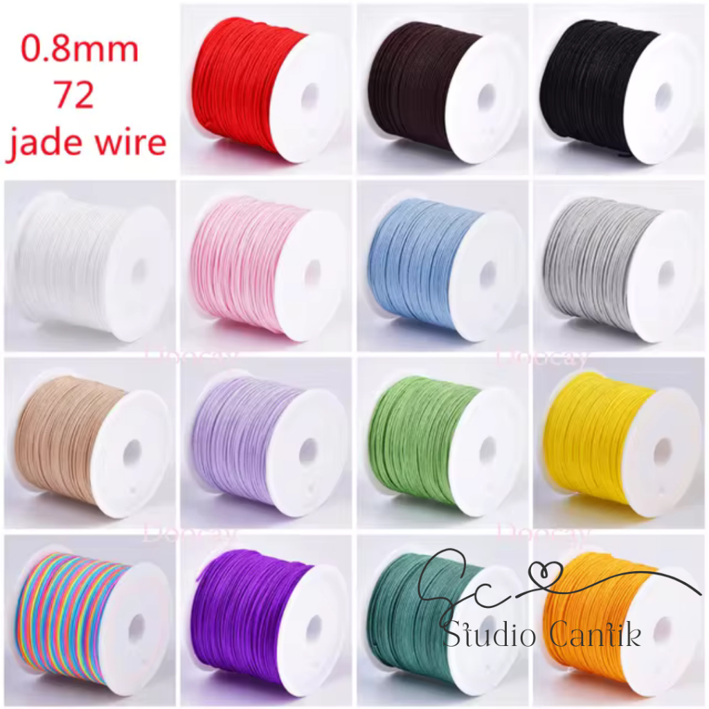 TALI GIOK/TALI GELANG/TALI KALUNG/TALI GANTUNGAN HP/TALI GIOK CINA