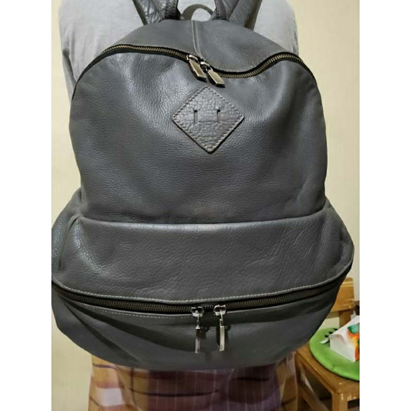 PL ransel kulas full leather Backpack Jerise