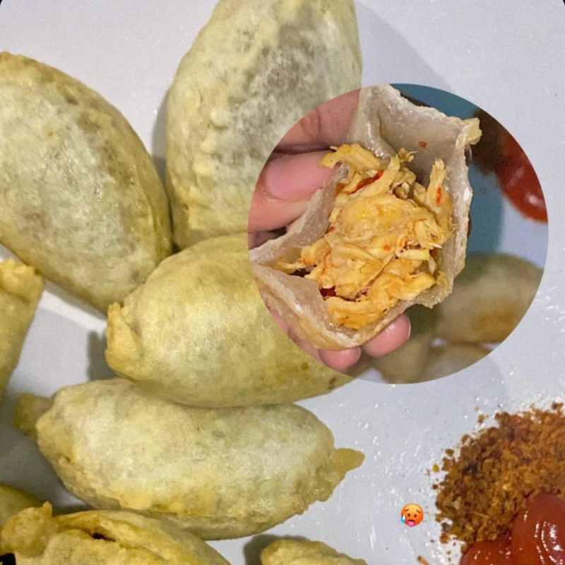 

Cireng ASU reguller (ayam suwir) / aci / cemilan / cireng / enak / murah