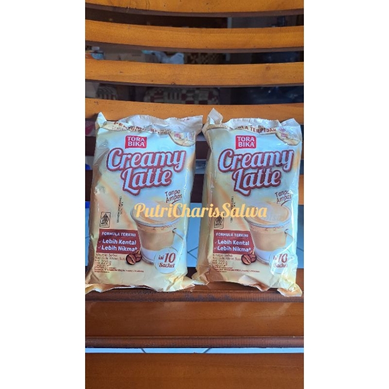 

Torabika Creamy Latte