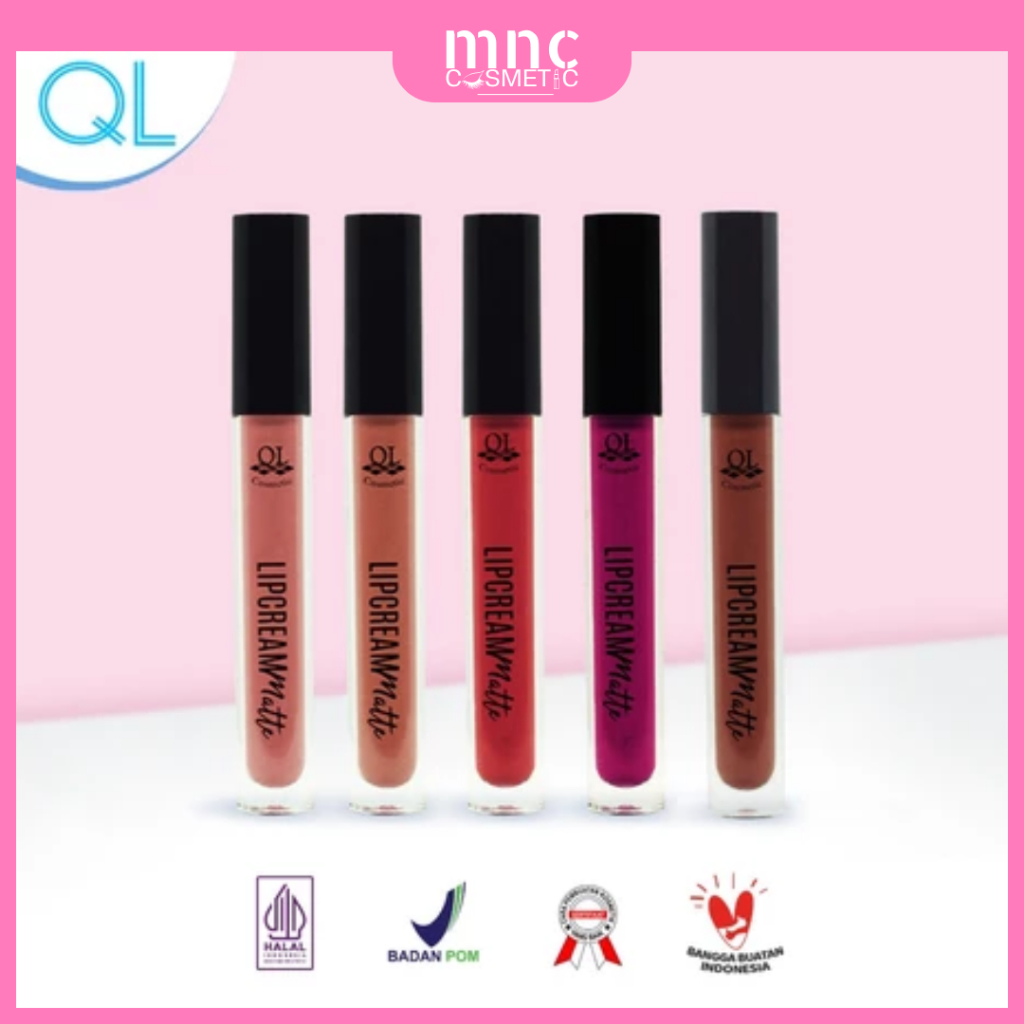 QL LIP CREAM MATTE