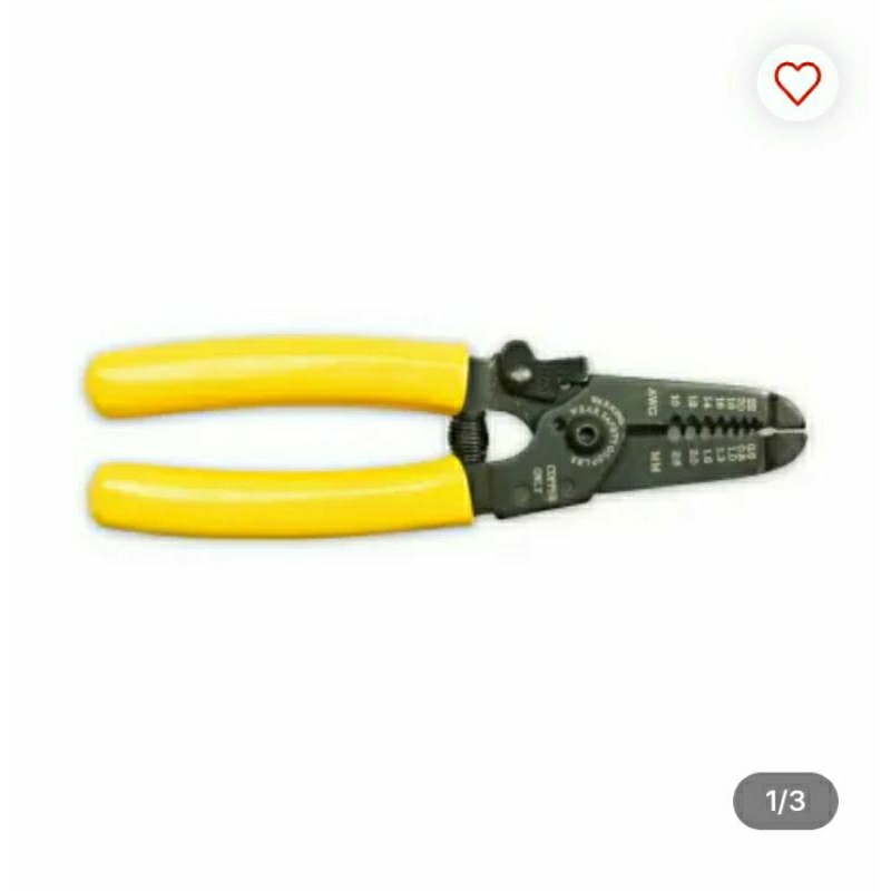 Krisbow Tang Kupas Kabel