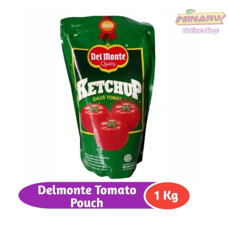 

Saos Delmonte Tomato Ketchup Sauce 1kg Delmonte Saos Tomat 1kg