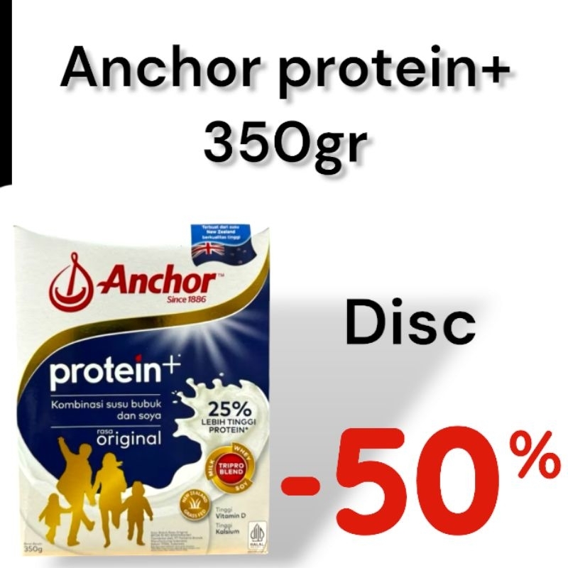 

ANCHOR PROTEIN+ 350gr EXP FEBRUARI 2025